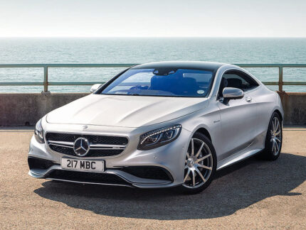 Mercedes-Benz S Coupe (2014) 63 AMG