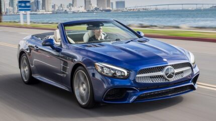 Mercedes-Benz SL (2017)