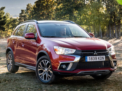 Mitsubishi ASX (2018)
