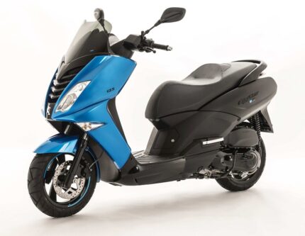 Peugeot Citystar 125 (2011)