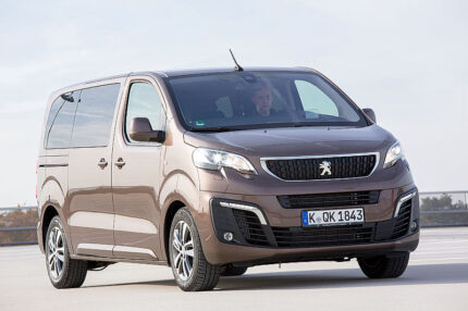 Peugeot Traveller (2018)