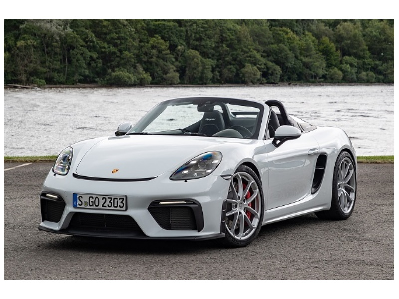 Porsche 718 Spyder (2019) - Image 1