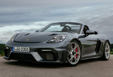 Porsche 718 Spyder (2023) GT RS