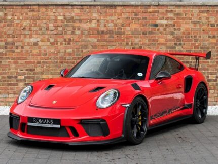 Porsche 911 (2018) GT3 RS