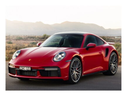Porsche 911 (2020) Turbo