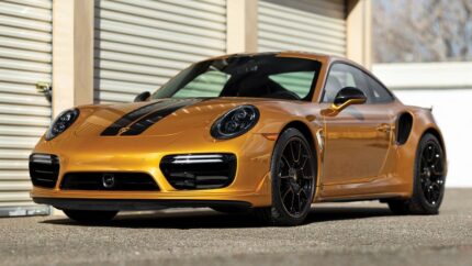 Porsche 911 (2018) Turbo S Exclusive