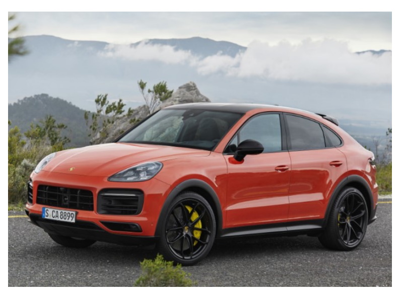 Porsche Cayenne (2018) Coupe Sport Package - Image 1