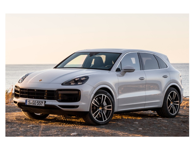 Porsche Cayenne (2018) Turbo - Image 1