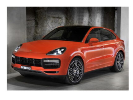 Porsche Cayenne (2019) Turbo Coupe