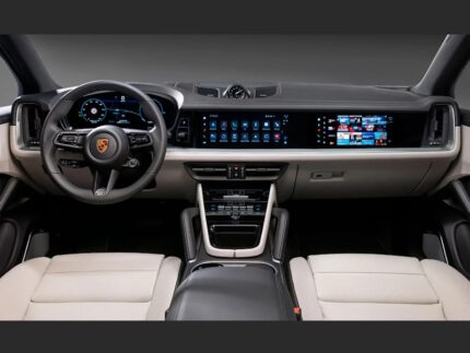 Porsche Cayenne (2023) Interior