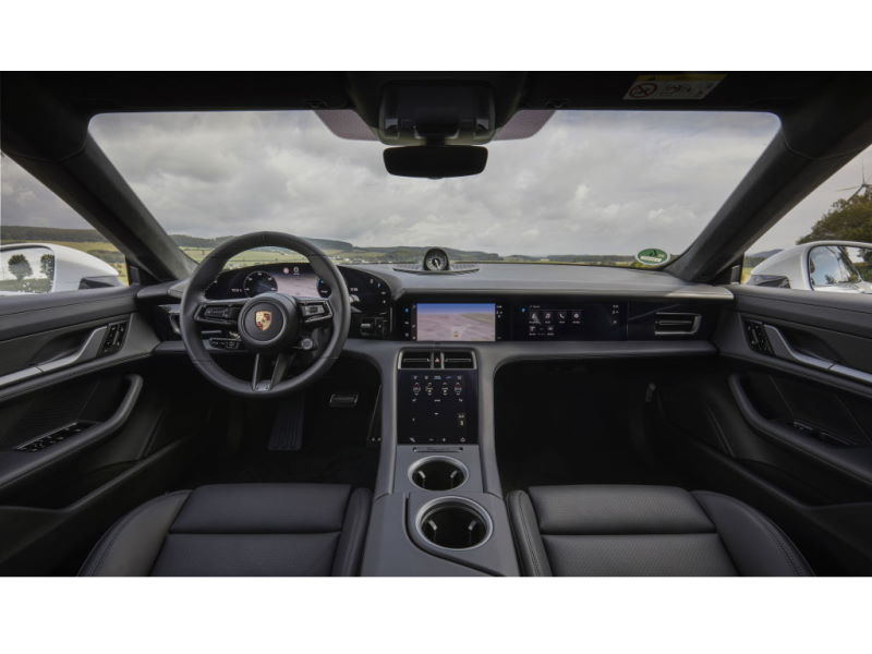 Porsche Taycan (2020) Interior - Image 1