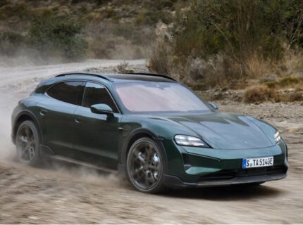 Porsche Taycan (2024) Cross Turismo Turbo OffroadDesign package