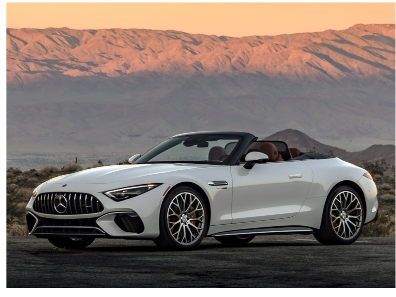 Mercedes-Benz SL (2022) AMG 55 Roadster - Image 1
