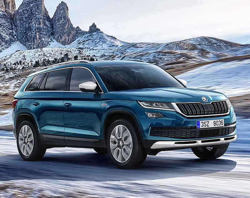 Skoda Kodiaq (2018) Scout - Image 1
