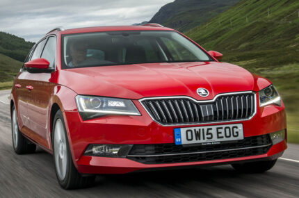 Skoda Superb (2015)