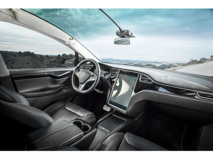 Tesla Model X (2017) Interior