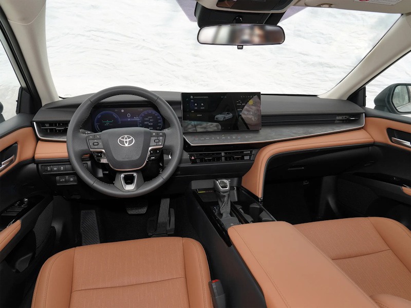 Toyota Camry (2024) China Interior - Image 1