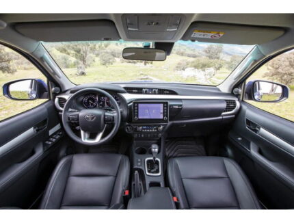 Toyota Hilux (2020) Interior