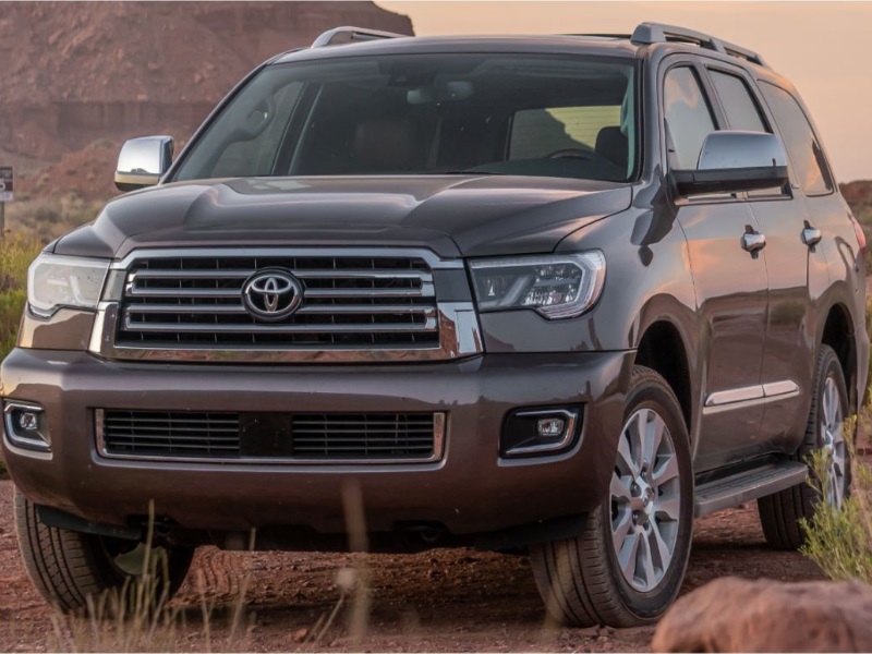 Toyota Sequoia (2017) Limited - Image 1