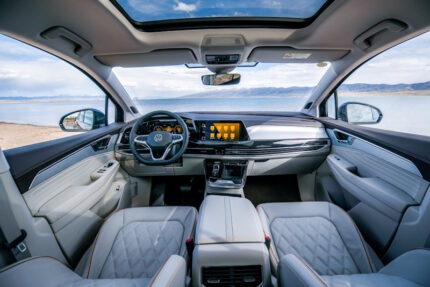 Volkswagen Talagon (2021) Interior