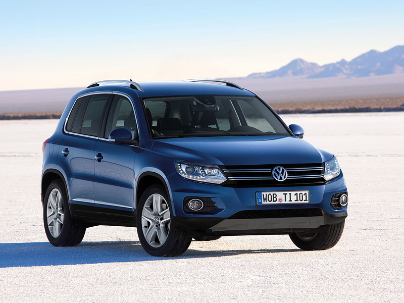 Der neue Volkswagen Tiguan Volkswagen Tiguan (2012) - Image 1