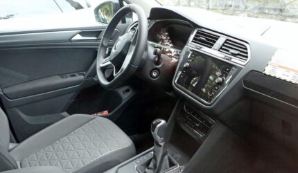 Volkswagen Tiguan (2020) Interior