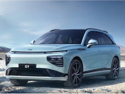 Xpeng G9 (2023)