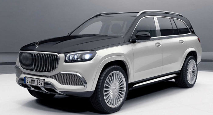 Mercedes-Benz GLS (2020) Maybach Interior - Image 3