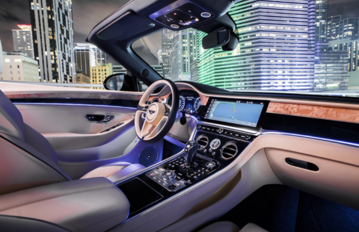 Bentley Continental GT (2019) Interior - Image 2