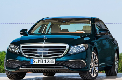 Mercedes-Benz E (2016) EXCLUSIVE LINE