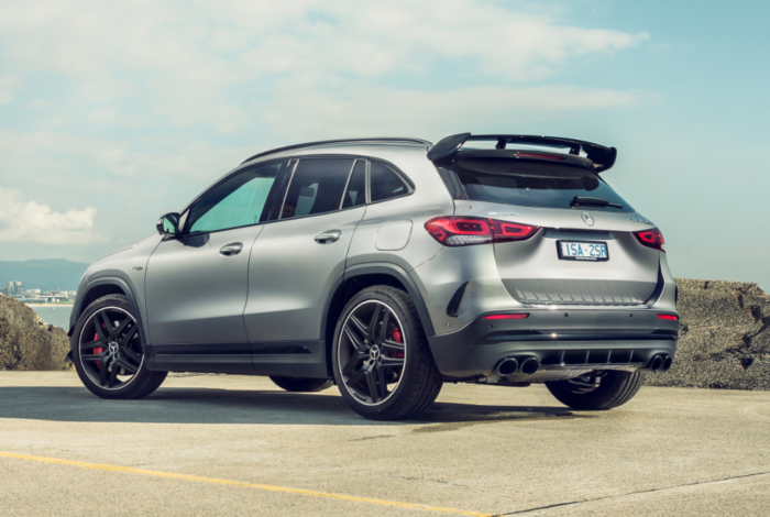 Mercedes-Benz GLA (2020) 45 S Aerodynamic Package - Image 2