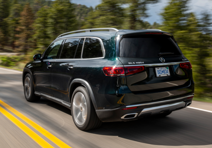 Mercedes-Benz GLS (2020) - Image 2