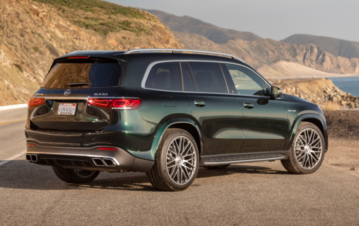 Mercedes-Benz GLS (2020) AMG 63 - Image 2