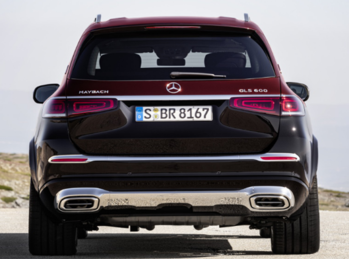 Mercedes-Benz GLS (2020) Maybach - Image 2