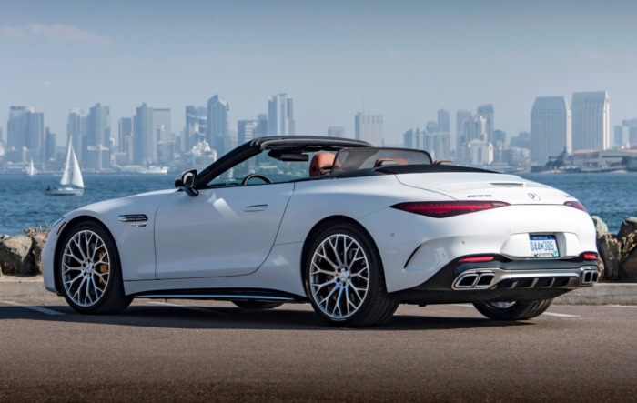 Mercedes-Benz SL (2022) AMG 55 Roadster - Image 2
