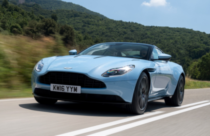 Aston Martin DB11 (2017)