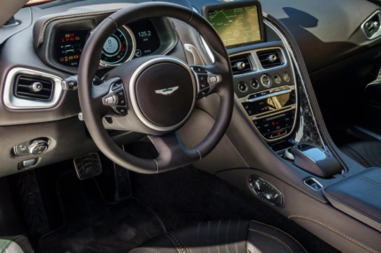 Aston Martin DB11 (2017) Interior