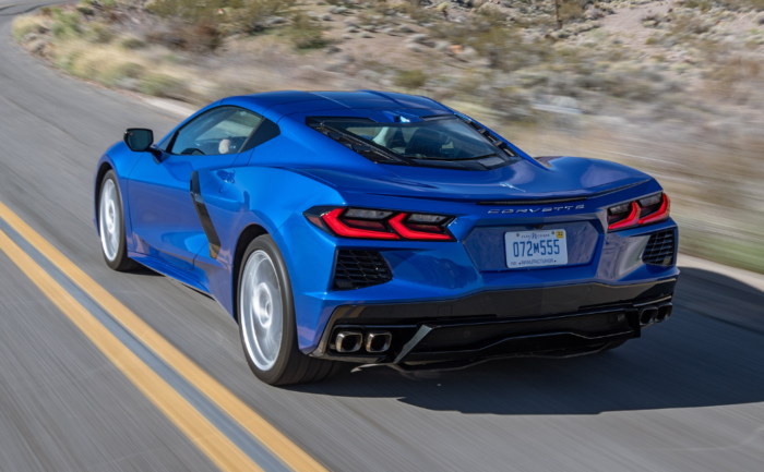 Chevrolet Corvette Stingray (2020) - Image 2