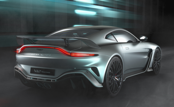 Aston Martin Vantage (2022) V12 Coupe - Image 2