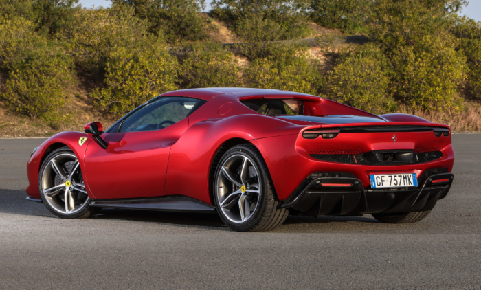 Ferrari 296 (2022) GTB Base - Image 2