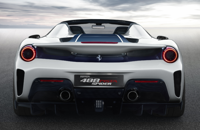 Ferrari 488 Pista Spider-Convertible (2019) - Image 2