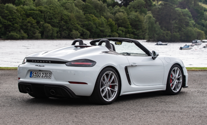 Porsche 718 Spyder (2019) - Image 2