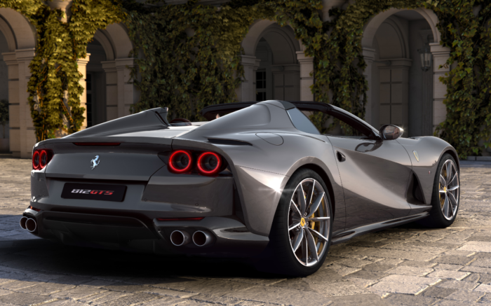 Ferrari 812 GTS (2020) Convertible - Image 2