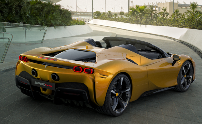 Ferrari SF 90 (2021) Spider - Image 2