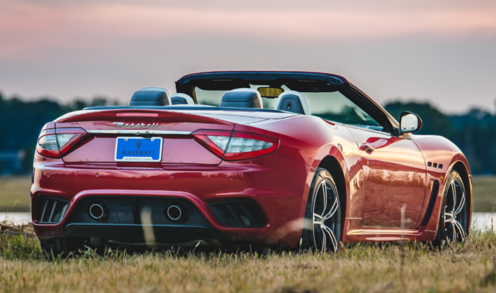 Maserati Gran Turismo MC Convertible (2018) - Image 2