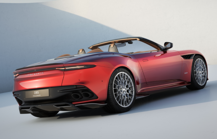 Aston Martin DBS (2023) 770 Ultimate Volante - Image 2