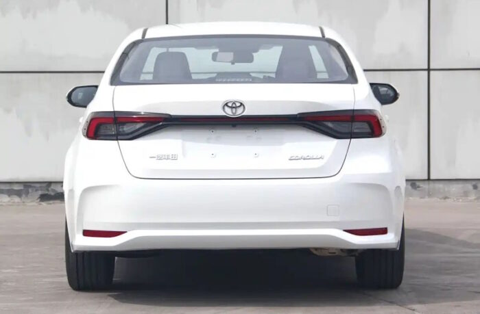 Toyota Corolla (2026) China - Image 2
