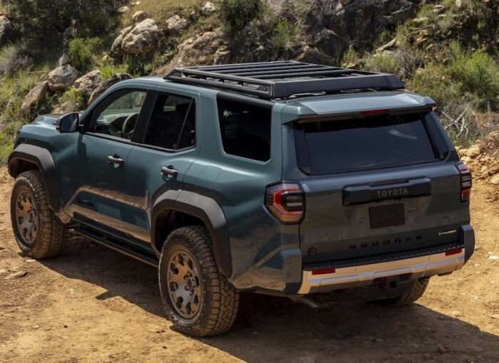 Toyota 4Runner (2025) Trailhunter - Image 2