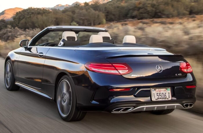 Mercedes-Benz C-Class (2020) Cabriolet - Image 2
