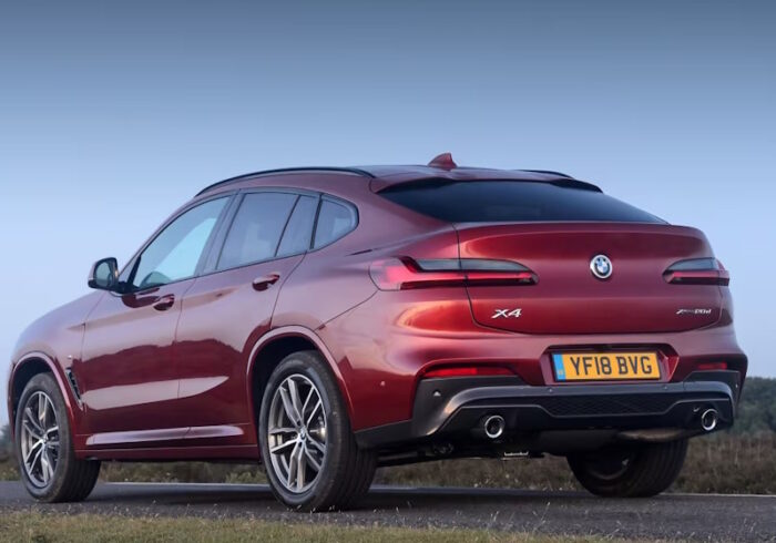 BMW X4 (2018) M-sport - Image 2